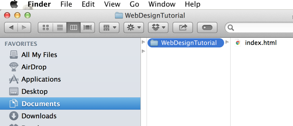 finder_window_webdesign_tutorial_indexDOThtml_screenshot